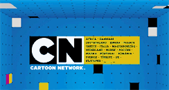 Desktop Screenshot of cartoonnetworkeurope.com
